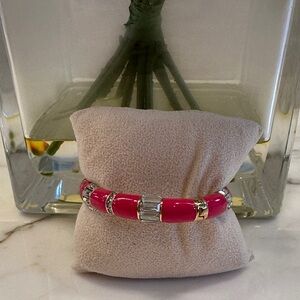 Juicy Couture Pink and Gold Bracelet💗